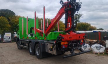 Isporuka Palfinger šumarske nadgradnje za Pelengić Trade