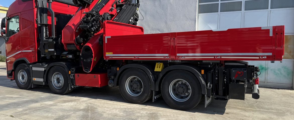 Palfinger pk 1350 TEC za RT Trans